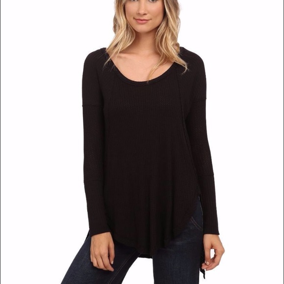 Free People Ventura Thermal in BLACK