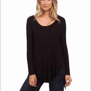 Free People Ventura Thermal in BLACK