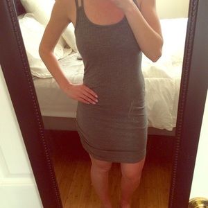 Grey Dress