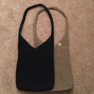 **SOLD**BUNDLE! the sak crocheted crossbody bag.