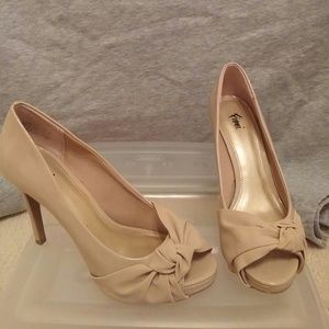 Nude heels