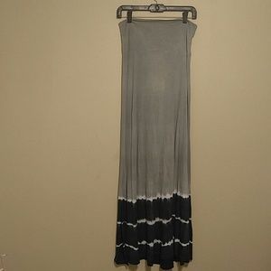 (ON SALE!!) NWOT Ombre'd Maxi Skirt
