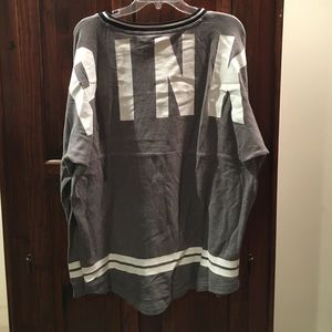 Long sleeve pink shirt