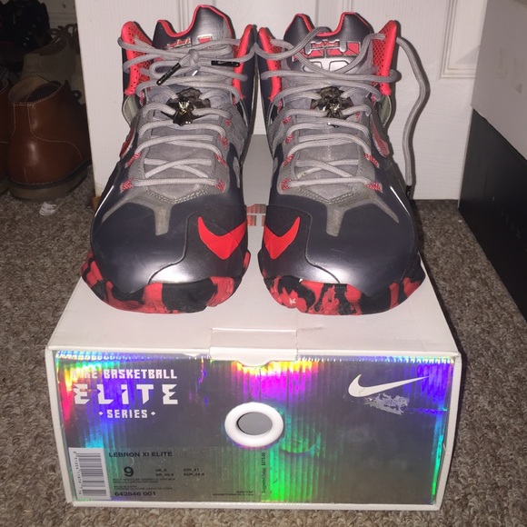 Nike Lebron 11 Elite "Team"