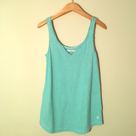 Turquoise Tank