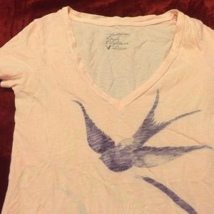 Ladies American eagle cotton blouse