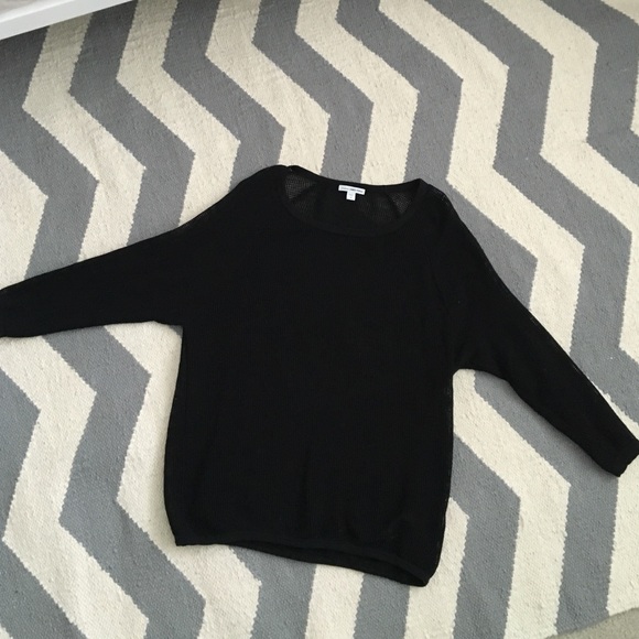 James Perse Mesh Top