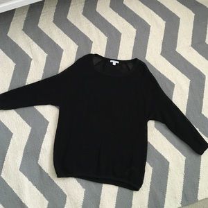 James Perse Mesh Top