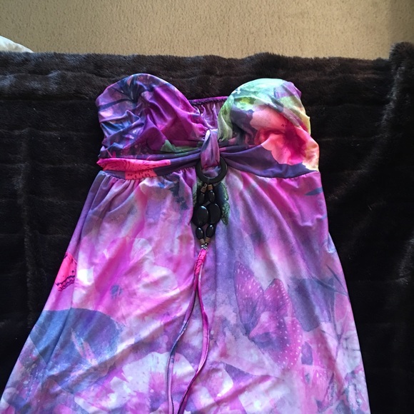 Strapless Town Dress