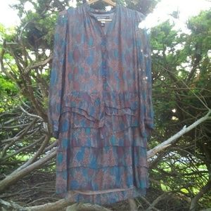 Antik Batik sheer dress