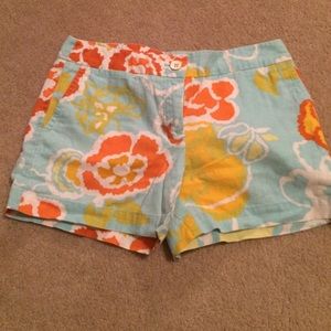 2 pairs of Floral Loft shorts