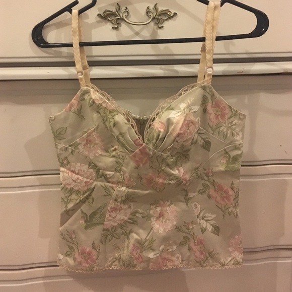 Dolce & Gabbana Floral Tank