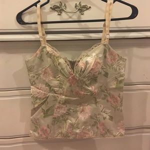 Dolce & Gabbana Floral Tank