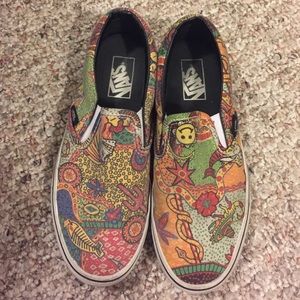 Vans slip on