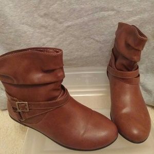 Brown Ankle Boots