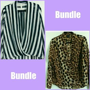 Sheer Surplus Top Bundle