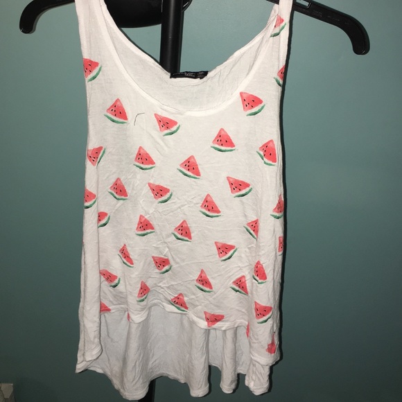 Watermelon tank