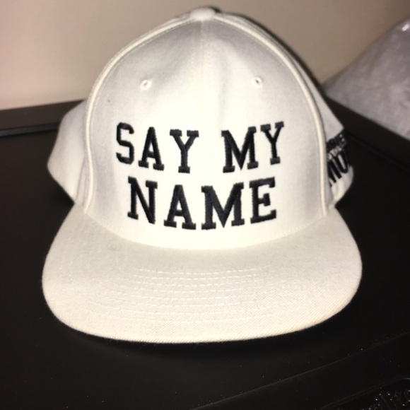 "Say My Name" Married to the Mob Cap - Picture 2 of 3