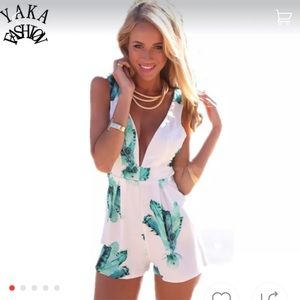 Beautiful Floral romper