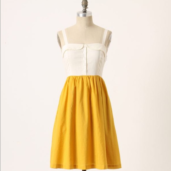 Anthropologie Vappu dress