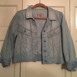 Nordstrom-Hinge Jean Jacket