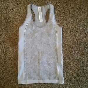 Gray Workout Tank