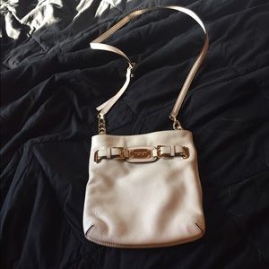 Michael Kors white cross body