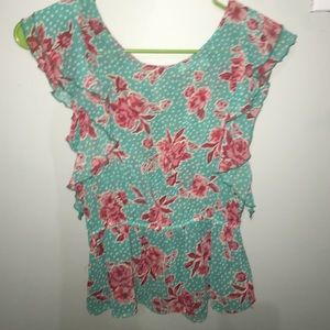 Floral top