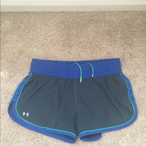 Under Armour semi-fitted running shorts