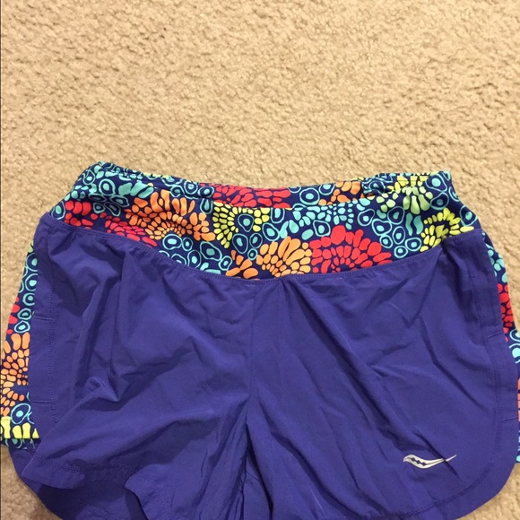 Saucony Running Shorts