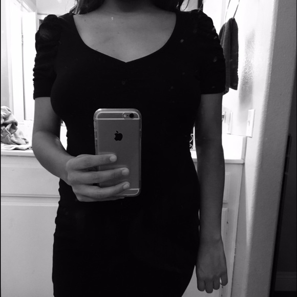 Black Cocktail Dress