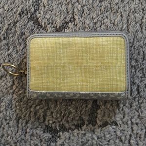 Mini Fossil Clutch/Wallet