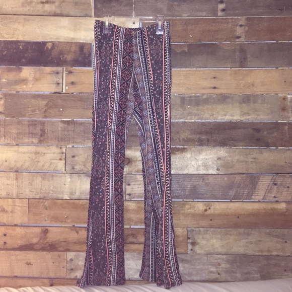 Floral pants