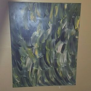 Original painted canvas