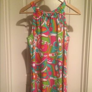 Colorful summer dress