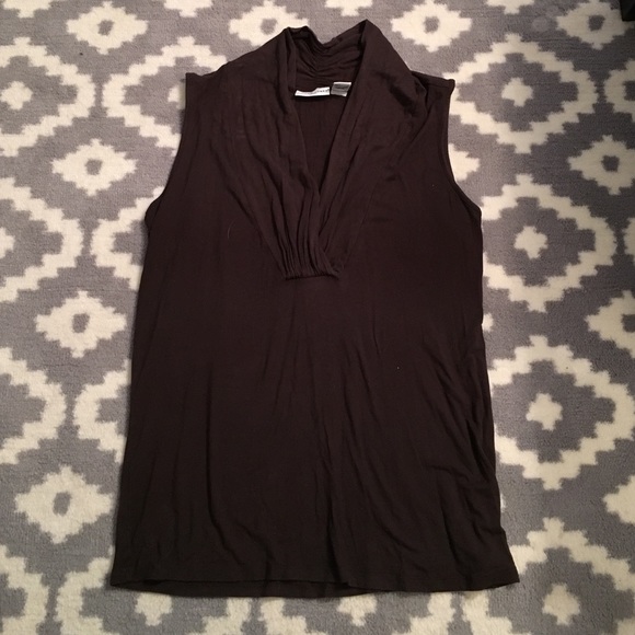 Jillian Jones size 1X brown tank