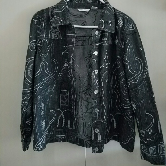 Laura Ashley Jean type jacket