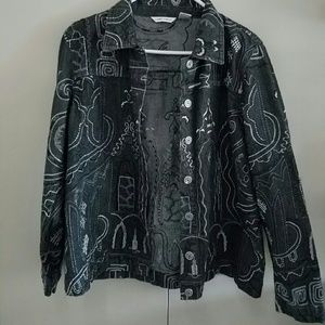 Laura Ashley Jean type jacket