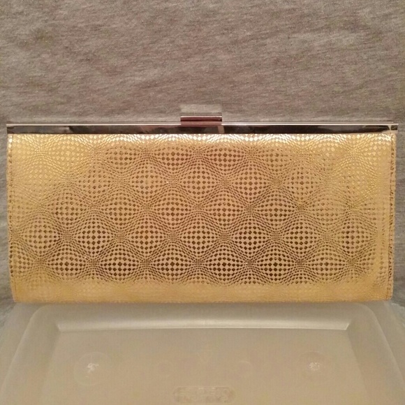 Gold Clutch