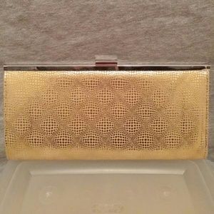 Gold Clutch