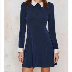 Nasty Gal Au Pair Mini Dress