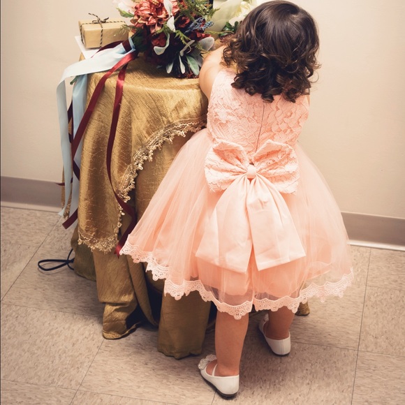 Toddler Formal Dress / Flower girl Dress