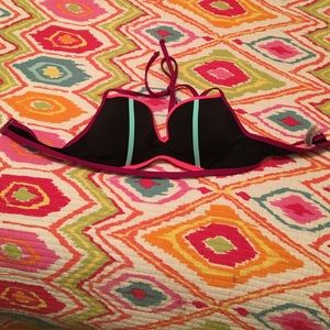 Pink/ Victoria secret push up bathing suit