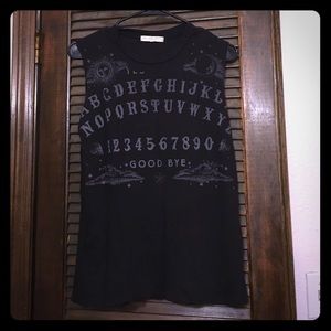 NWOT ouija board muscle tee by Urban Outfitters
