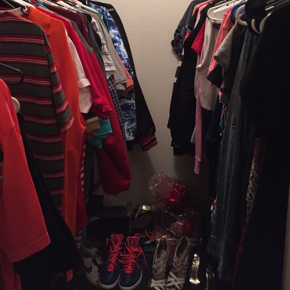 Closet clean out!!