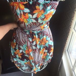 Floral romper