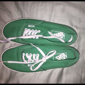 Green vans