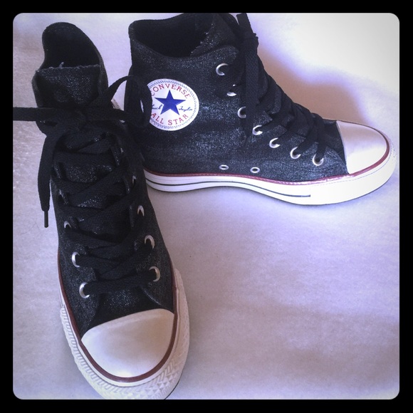 Converse wedge heel sneakers