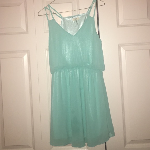Mint Double Strap Tobi dress