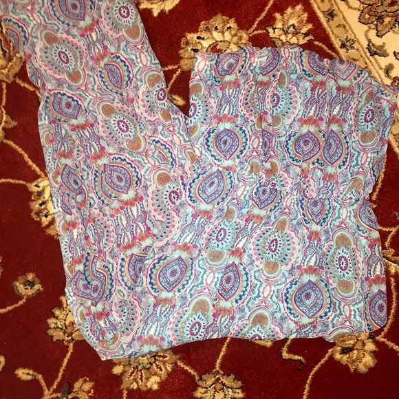 Printed maxi dress